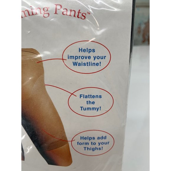 Slimming Pants 06323 Black 008 Small Shape Wear Shorts - Picture 7 of 9